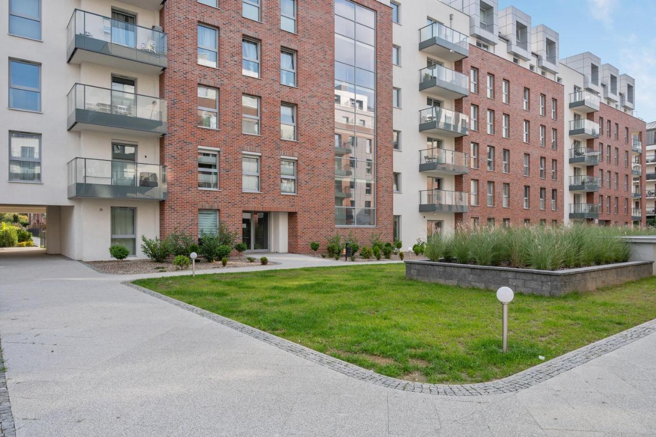 Angielska Grobla City Center & Marina By Downtown Apartments Gdansk Exterior photo
