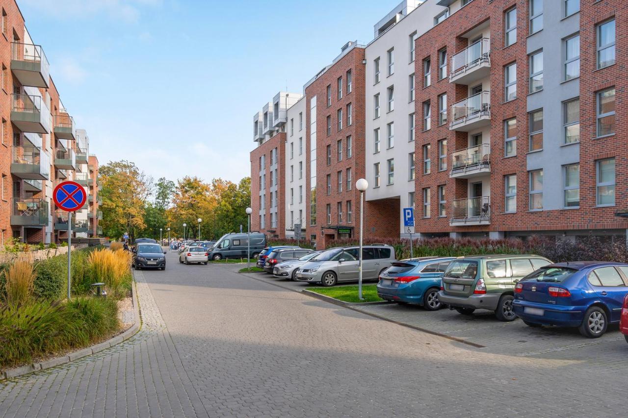 Angielska Grobla City Center & Marina By Downtown Apartments Gdansk Exterior photo